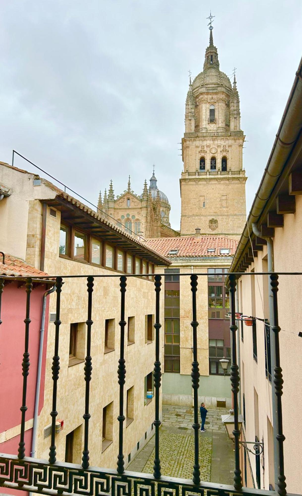 Vivienda Rectorado 2 Apartman Salamanca Kültér fotó