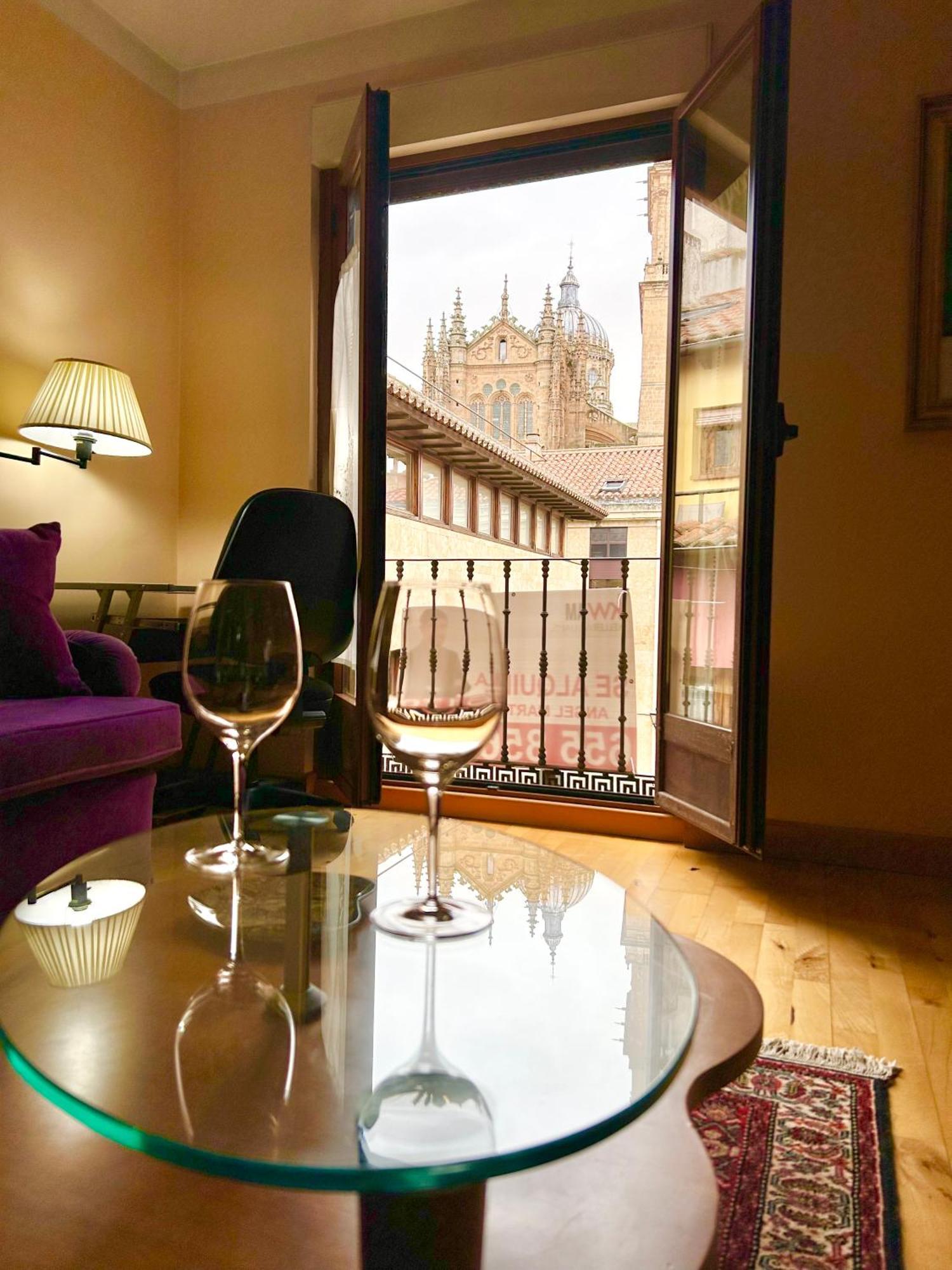 Vivienda Rectorado 2 Apartman Salamanca Kültér fotó